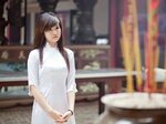 Ngắm nữ sinh Việt dịu dàng trong tà áo dài trắng P.11 Dân 47